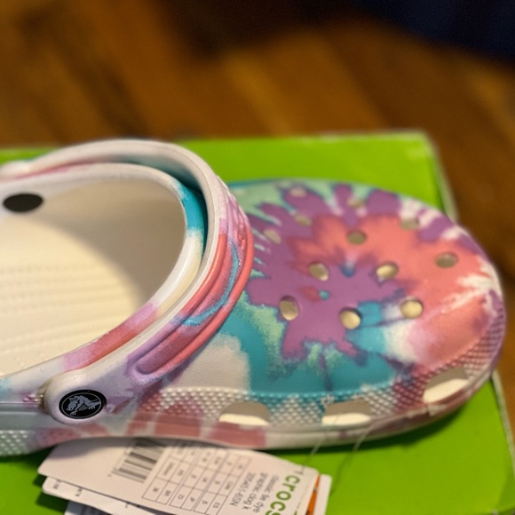 CROCS Other - Tie Dye Crocs
